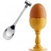 "Dressed" colored egg cup by ALESSI