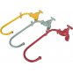 Set 3 hooks yellow/red/blue by Antic-line
