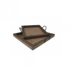Set of 2 trays by Antic-line