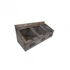 Box with 3 compartments by Antic-Line