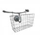 Basket on bicycle handlebars by Antic-line