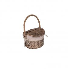 Basket with 2 flaps by Antic-line