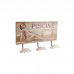 Peg with 3 hooks "Piscine" by Antic-line