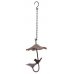 Hanging bird feeder by Antic-line