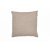 Beige-White fishbone cushion