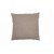 Cocoa-White fishbone cushion