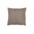 Brown-White fishbone cushion