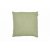 Olive-White fishbone cushion