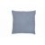 Light Blue-Silver fishbone cushion
