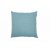 Turquoise-Silver fishbone cushion
