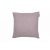 Pink-Silver fishbone cushion