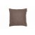 Hazelnut-Charcoal fishbone cushion