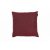 Cherry-Charcoal fishbone cushion