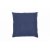 Blue-Charcoal fishbone cushion