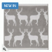 Face Cloth "Kissing Stags" by Anorak 