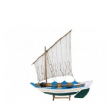 Fishing Boat "Gamela" by Artesania