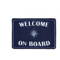 Mat Wind Rose "Welcome On Bord" by Artesania