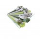 "Green/Silver Exclusive Collection" bath salt cone by Atea