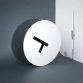 Clock "ANGOLO" by Diamantini&Domeniconi