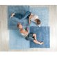 "Over Square" rug by EMKO