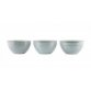 Set of 3 bowls "Geo 2" by Housedoctor