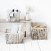 Set of 3 rectangular baskets "Nest" by Housedoctor
