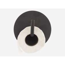 Toilet paper holder "Text" by Housedoctor