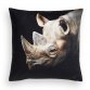 Rhinoceros cushion by KOZIEL