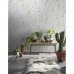 Antique painted wall wallpaper - grey by KOZIEL