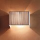 Tao Plisse wall lamp by Adriani&Rossi