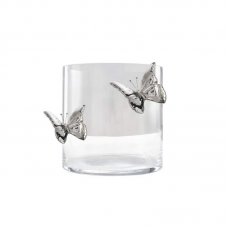 Illusion butterfly vase by Adriani&Rossi