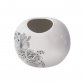 Ball rose vase by Adriani&Rossi