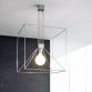 Cubo Reflex hanging lamp by Adriani&Rossi
