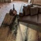 Leather rug printed by Adriani&Rossi