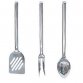Set of 3 pcs stainless steel by Adriani&Rossi