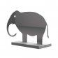 Elephant metal shape by Adriani&Rossi