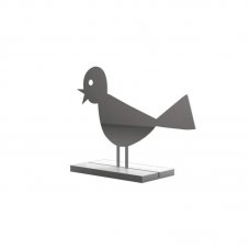 Birdie metal shape by Adriani&Rossi
