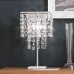 Glass table lamp by Adriani&Rossi