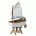 Small Sailing Boat " Optimist" by Artesania