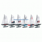 Small sailing boats America"s Cup by Artesania