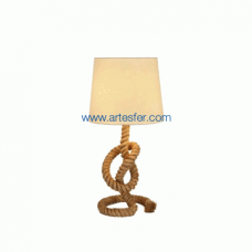 Rope lamp by Artesania