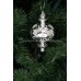 Silver printed ornament by Brucs