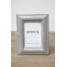 Small grey wood photo frame by Brucs