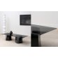 Coffee table W1 Satin Glass by Coedition
