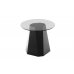 Coffee table W2 Black Glass by Coedition
