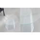 Coffee table W2 Extra White Glass by Coedition