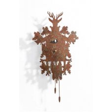 Wall clock ''Cucu Rust'' by Diamantini&Domeniconi