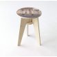 Plywood print stool PLY-03 by NLXL