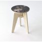 Plywood print stool PLY-05 by NLXL