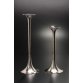 Candlestick/Vase medium Madurai silver plated A-Studio by Zanetto